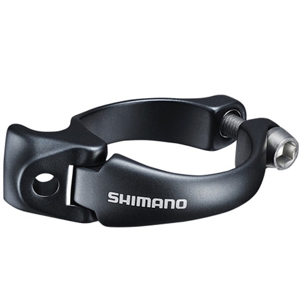 シマノ[SHIMANO] [DURA-ACE] SM-AD91 M フロントディレイラー台座（M/φ31.8mm）28.6mmアダプタ付 Di2電動変速システム ディレイラー