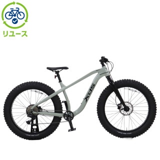 リユース】XDS FATBIKE 445mm マウンテンバイク 自転車
