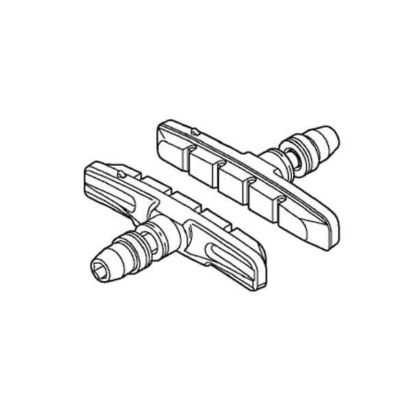 �V�}�m[SHIMANO] �J�[�g���b�W �^�C�v �V���[ �Z�b�g S70C�iBR-T610�j �u���[�L