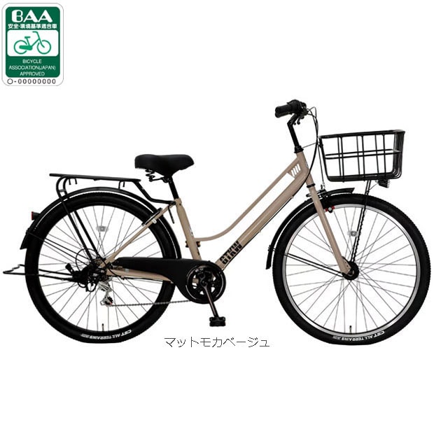 �A�T�q�T�C�N��[ASAHICYCLE] GTKW275�uGTK75A�v27.5�C���` 6�i�ϑ� �I�[�g���C�g �V�e�B�T�C�N�� �}�}�`���� ���]�� -26 �V�e�B�T�C�N��
