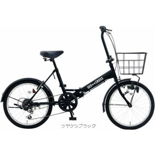 ジオクロスミニ「GCM06D」20インチ 6段変速 LEDライト 折りたたみ