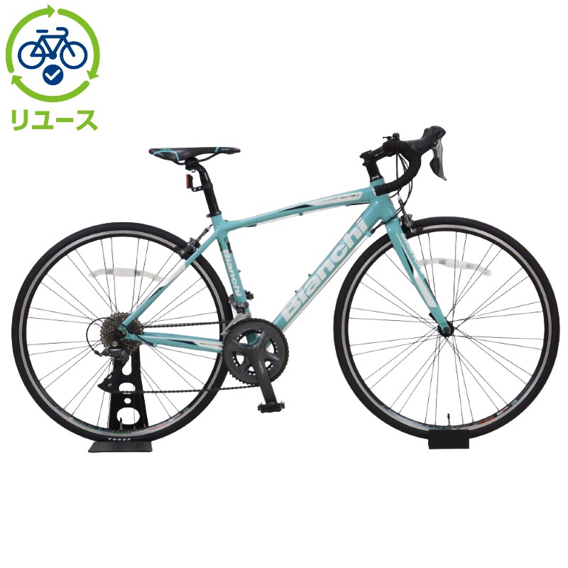 �r�A���L[BIANCHI] �y�����[�X�zVIA NIRONE 7 PRO CLARIS 46cm ���[�h�o�C�N ���]�� ���[�h�o�C�N