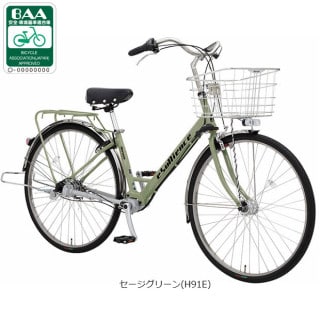 27, グリーン, シティサイクル - サイクルベースあさひ