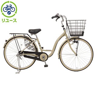 ベージュ, シティサイクル - サイクルベースあさひ