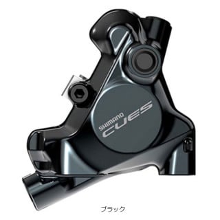 CUES]BR-U8010-R油圧ディスクブレーキ フラットマウント レジンパッド