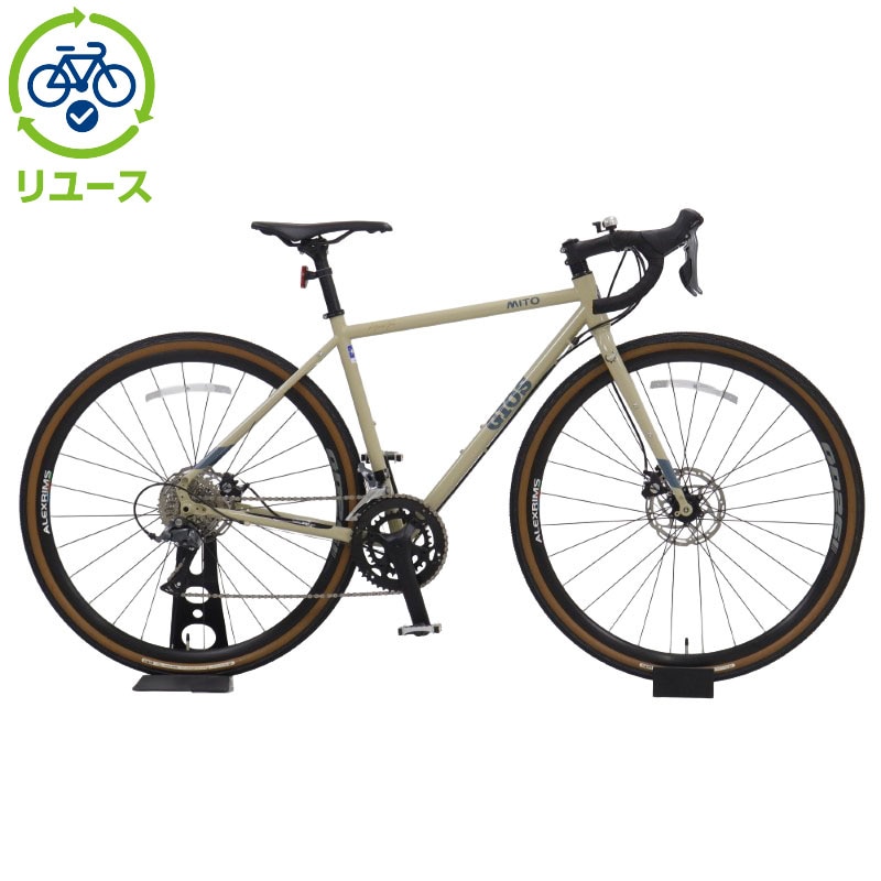 リユース】MITO CLARIS 480mm 2024年モデル ロードバイク 自転車