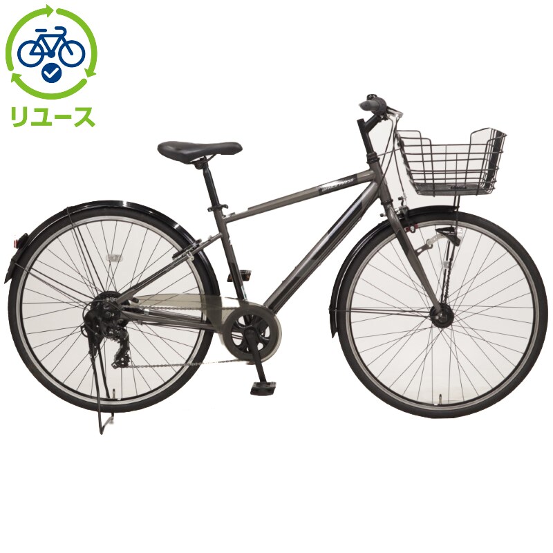 あさひ[ASAHI] 【リユース】オフィスプレスTR HD-O 430mm 2024年モデル クロスバイク 自転車 クロスバイク