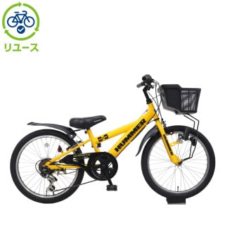 といとい　ドライド　イエロー　 24インチ　6段ギア　ヘルメット付き イエロー, ジュニアスポーツ車, キッズサイクル／乗り物 - サイクル