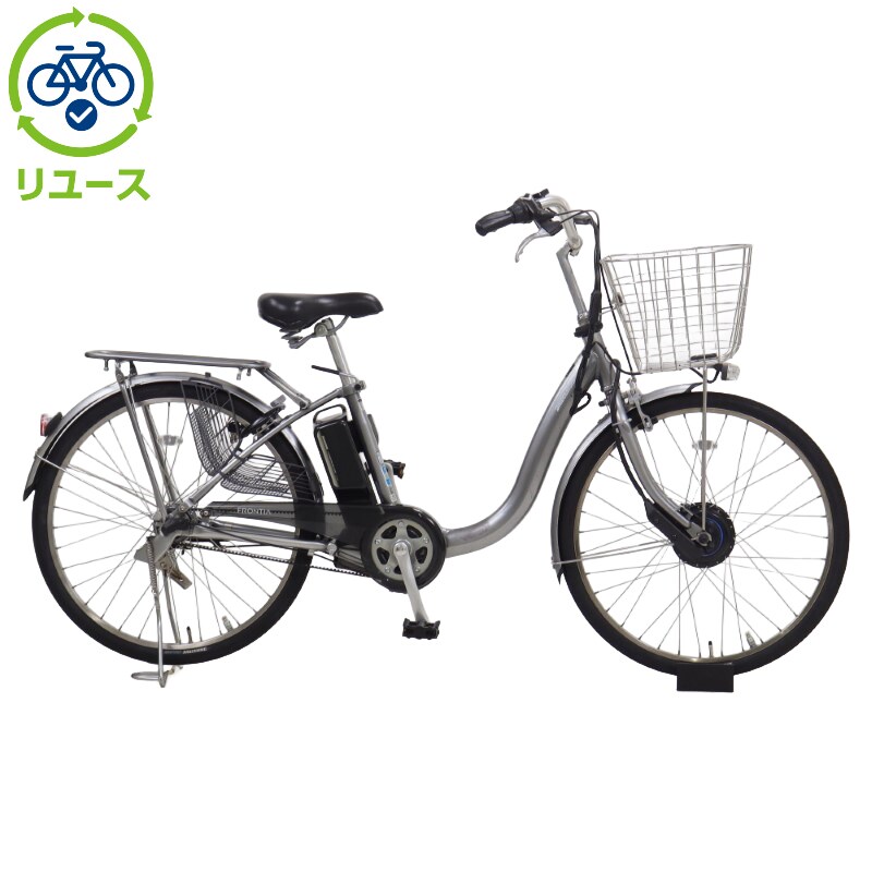 動作良好！　電動アシスト自転車 　ブリジストン　F4DB41 フロンティアDX 初めての電動アシスト自転車 ブリヂストン F4DB41 – システム