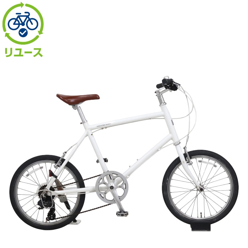 リユース】WEEKEND BIKES 20-G 20インチ 2022年モデル ミニベロ 自転車
