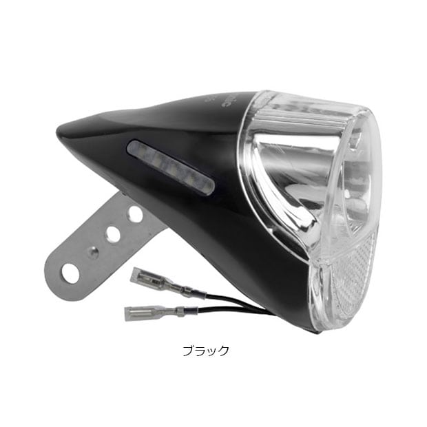 NSKL156 LEDハブダイナモ専用ライト フロントライト 前用