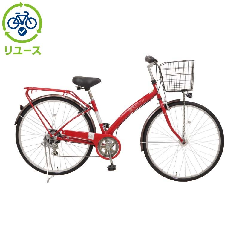直接お取引‼️ マルキン ノスタリア　自転車　鍵付き 直接お取引‼️ マルキン ノスタリア 自転車 鍵付き