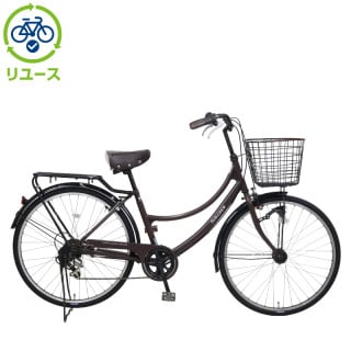 リユース】サブクルー 266HD-L 26インチ 2023年モデル シティサイクル 