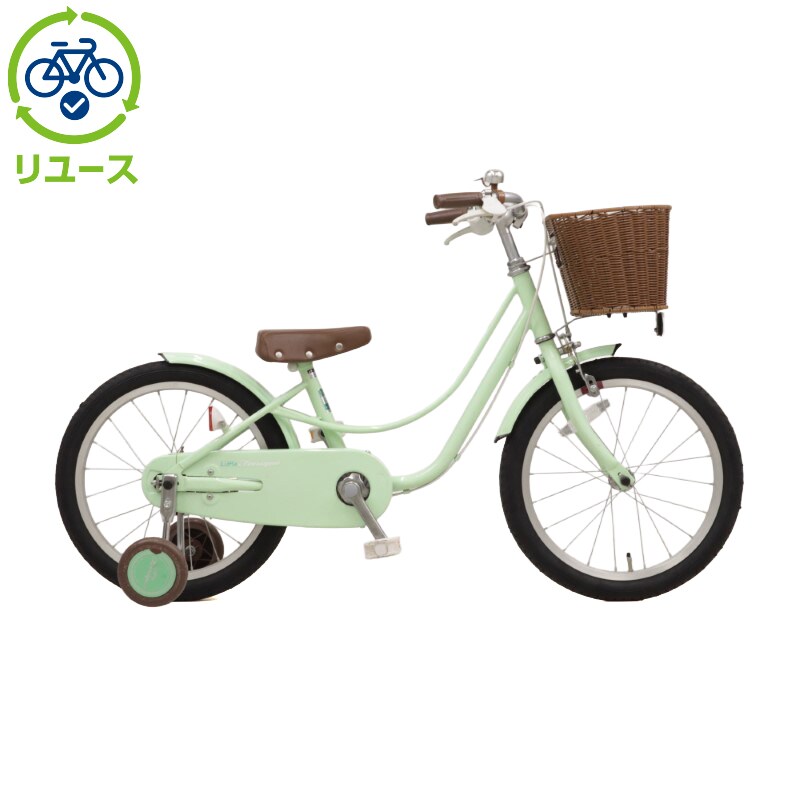 リユース】リトルフェリーク 180-K 18インチ 2022年モデル 子供用 自転車