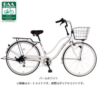 カジュリー リラックス BAA-Q 27インチ 6段変速 ダイナモライト シティ