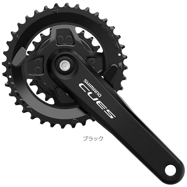 V}m[SHIMANO] [CUES]36-22T FC-U4000-2B NNZbg CL51.8mm 9/10/11s XNGA `F[O^NN