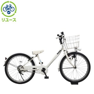 リユース】bikke j「BKJ22」22インチ 2020年モデル 子供用 自転車