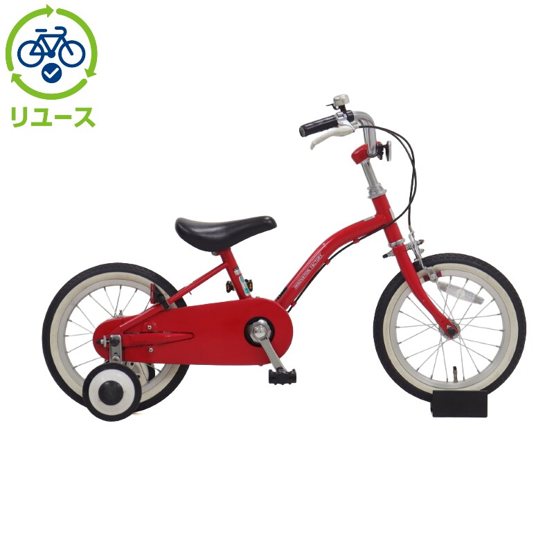 あさひ[ASAHI] 【リユース】イノベーションファクトリーキッズ 14インチ 2022年モデル 子供用 自転車 幼児車