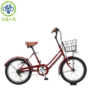 【ブリヂストン！LEDオートライト】3段変速　26インチ自転車　レッド ブリヂストン ママチャリ シティ 自転車 2022年 ステップクルーズ