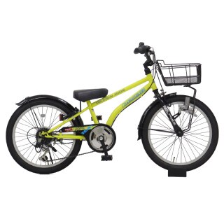 自転車　20インチ　DRIDE BEAT 子供用　ジュニア　キッズ　カーキ ドライド BEAT BAA 206-O 20インチ 外装6段変速 子供用 自転車