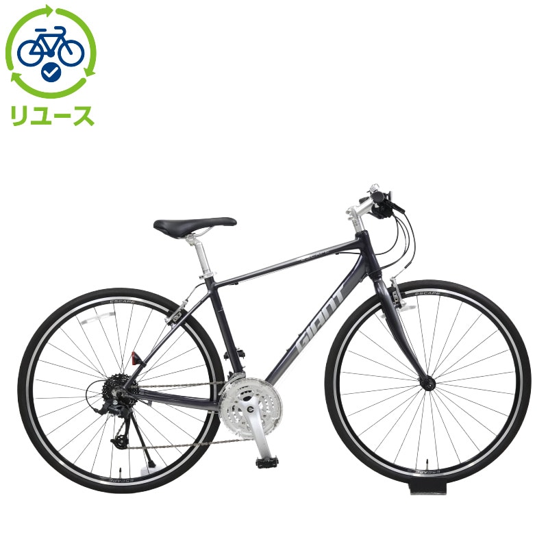 クロスバイク 人気良品！GIANT ESCAPE R3 700C アルミ 24速 465mm 