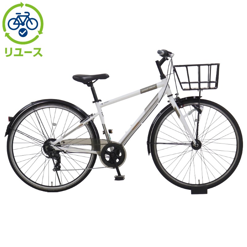あさひ[ASAHI] 【リユース】オフィスプレスTR HD 430mm 2022年モデル クロスバイク 自転車 クロスバイク