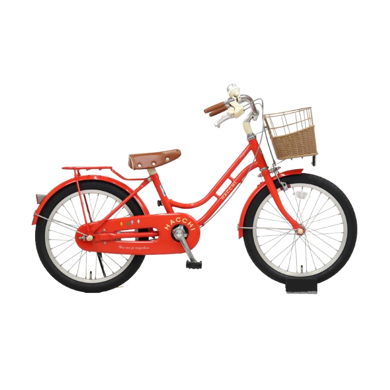 自転車 HACCI 18インチ 赤
