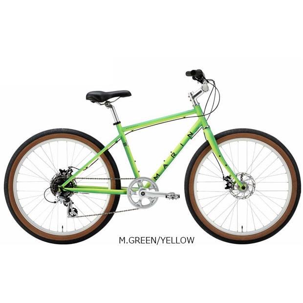 �}����[MARIN] MUIRWOODS26 40LTD�i�~���A�E�b�Y26 40LTD�j26�C���` �N���X�o�C�N ���]�� -26 �N���X�o�C�N