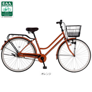 ショップレビュー ランキング オレンジ, シティサイクル サイクルベースあさひ - 自転車本体