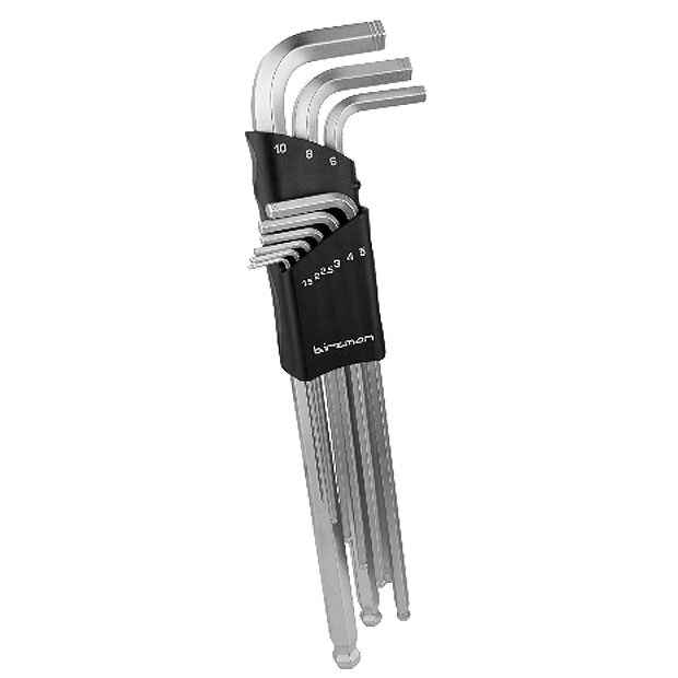 バーズマン[birzman] 【アウトレット】Hex Key Set（ヘックスキーセット）9本セット 工具 ツール 工具／ケミカル