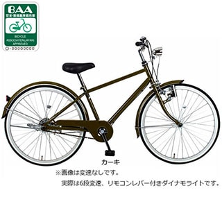 ASAHI 「アサヒ」 イノベーションファクトリーJr．26インチ 6段変速