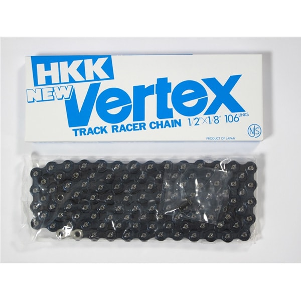 ベルテックス ピストチェーン 1/2x1/8（厚歯）106L