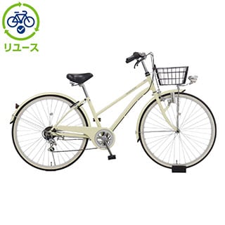 ベージュ, シティサイクル - サイクルベースあさひ