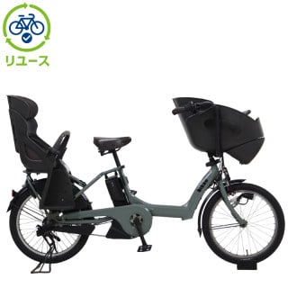 ブリヂストン[BRIDGESTONE], チャイルドシート付, 電動自転車