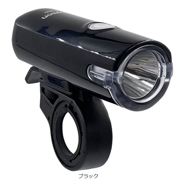 アサヒサイクル[ASAHICYCLE] Hapyson 1LEDヘッドライト YB-900K フロントライト 前用 ライト／反射材