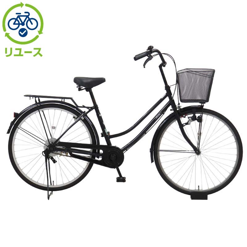 あさひ[ASAHI] 【リユース】アフィッシュW 260-O 26インチ 2024年モデル シティサイクル ママチャリ 自転車 シティサイクル