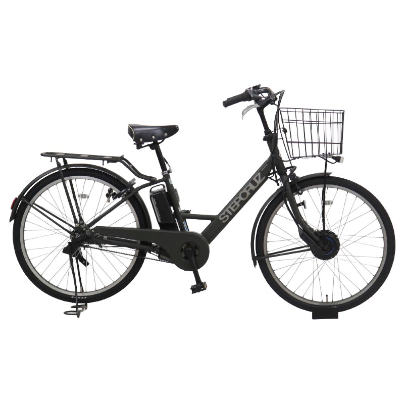 リユース】STEPCRUZ e「ST6B41」26インチ 2021年モデル 電動自転車
