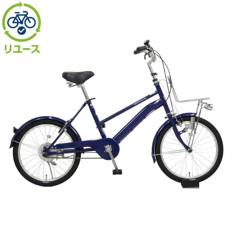 あさひ[ASAHI] 【リユース】イノベーションファクトリーMINI 200-O 20インチ 2025年モデル ミニベロ 自転車 小径車