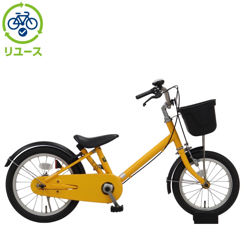 リユース】16型幼児用自転車・押し棒付き 16インチ 子供用 自転車