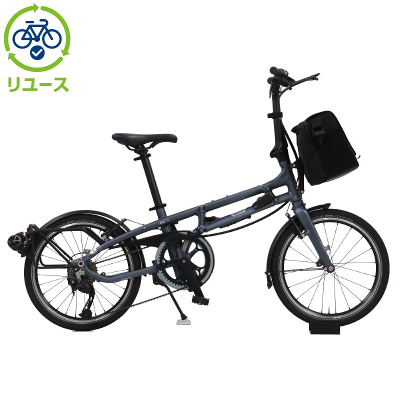 リユース】BYB P8 20インチ 折りたたみ自転車