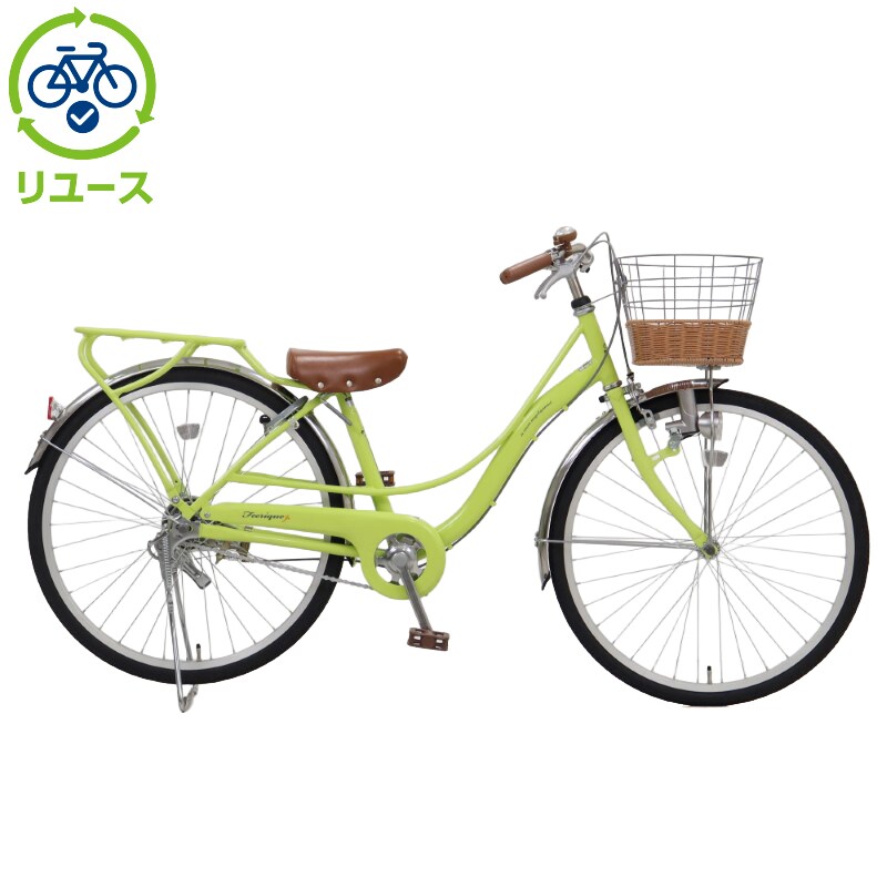 あさひ[ASAHI] 【リユース】フェリークJr. 240-I 24インチ 2019年モデル 子供用 自転車 ジュニアシティ車