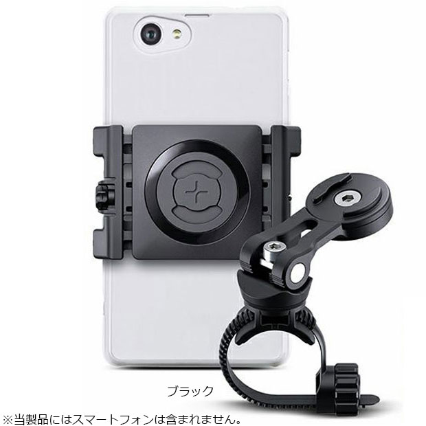 エスピーコネクト[SP CONNECT] バイク バンドル ユニバーサル クランプ スマホケース バッグ類