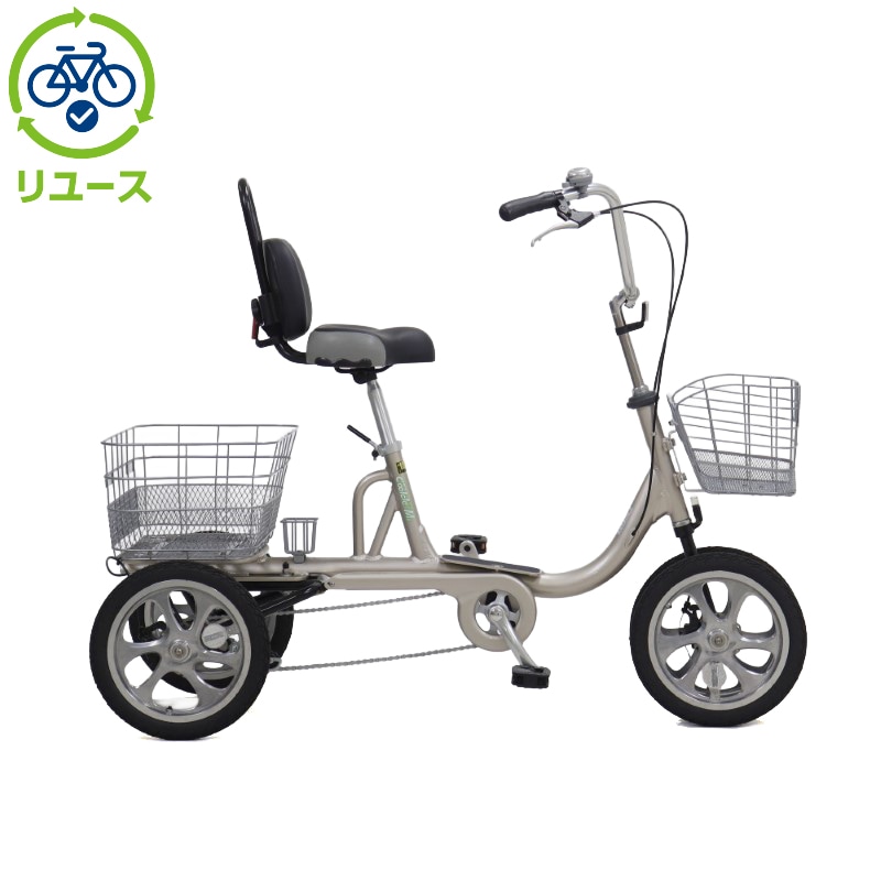 東部[TOBU] 【リユース】エアロクークルM2 14インチ シティサイクル ママチャリ 自転車 シティサイクル