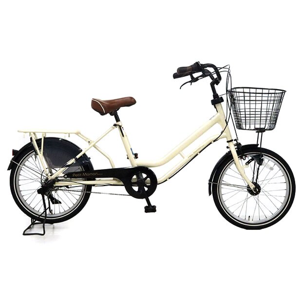 完売御礼】【大人用】整備済 CBA プチママンミニ 20型 中古自転車