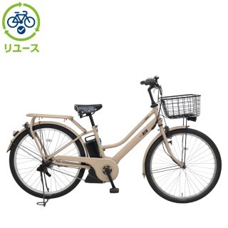 リサイクル自転車(2209-045) 電動アシスト自転車(ヤマハ) 8.7Ah 26 