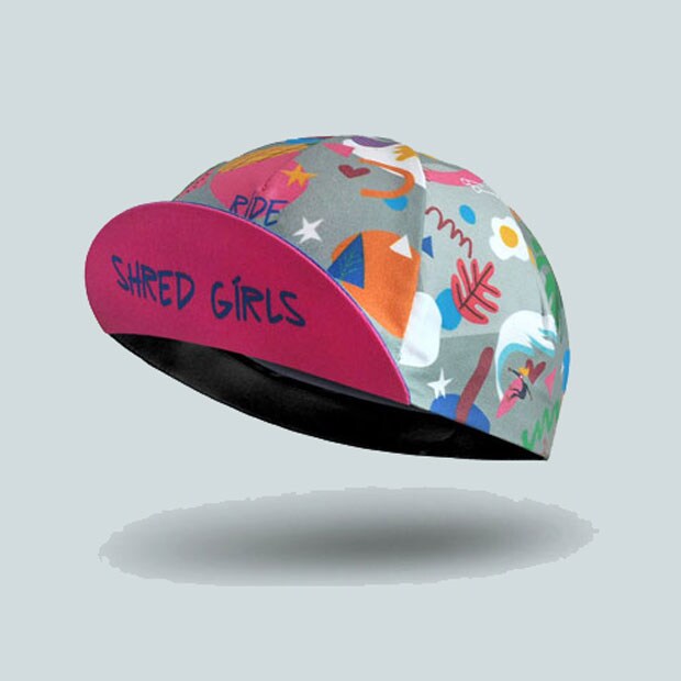 SHRED GIRLS Limited サイクルキャップ