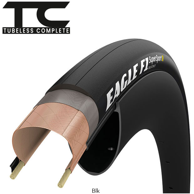ObhC[[GOODYEAR] Eagle F1 SuperSport R Tubeless Completei C[O F1 X[p[X|[c R `[uX Rv[g j700x30C A~hr[h ^C^`[u^
