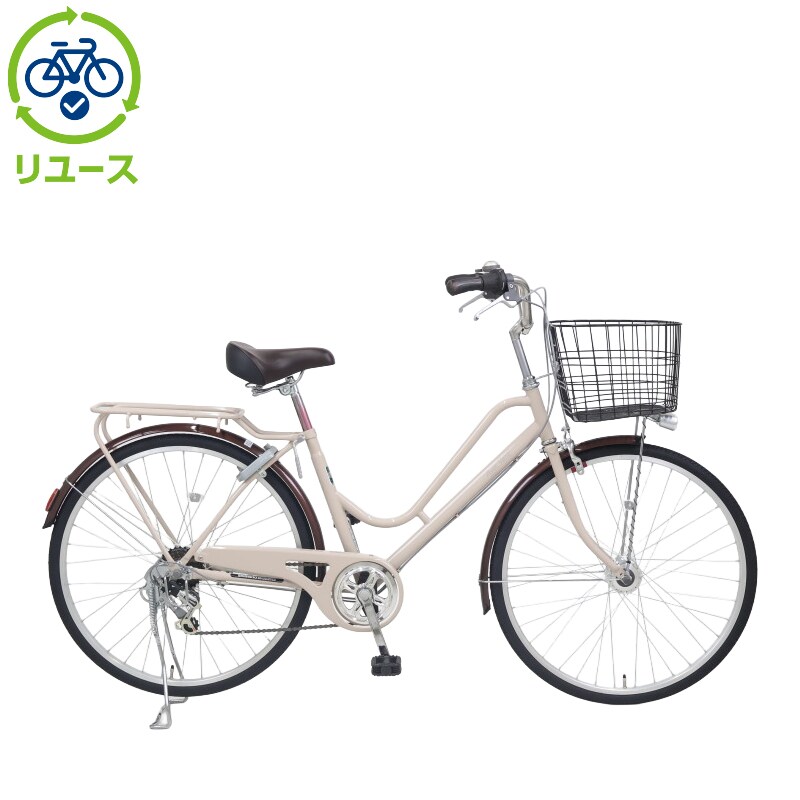 リユース】Avec Vent 26インチ シティサイクル ママチャリ 自転車