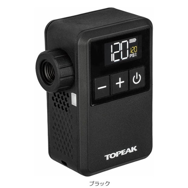 TOPEAK E-BOOSTER DIGITAL 電動エアーポンプ 空気入れ E-Booster Digital Mini（E-ブースター デジタル ミニ）電動エアー