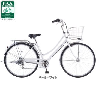27, ホワイト, シティサイクル - サイクルベースあさひ